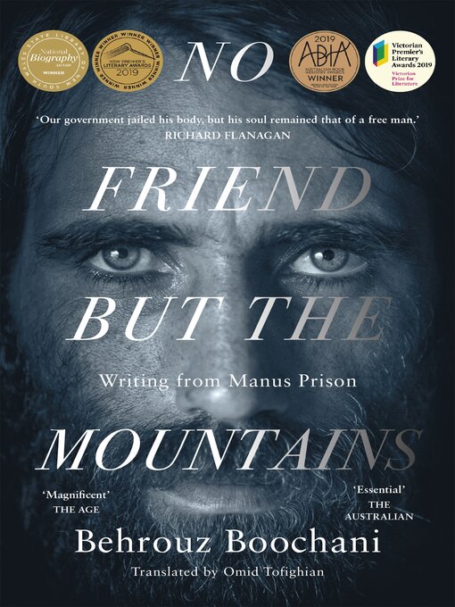 Cover image for No Friend But the Mountains